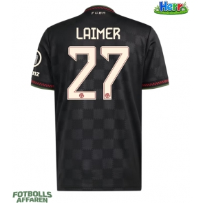Bayern Munich Konrad Laimer #27 Tredje Tröja 2025-26 Kortärmad